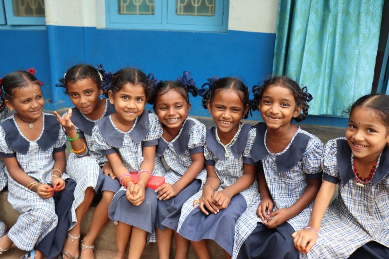 Viele Dalit und Adivasi Kinder sind lernende 1. Generation